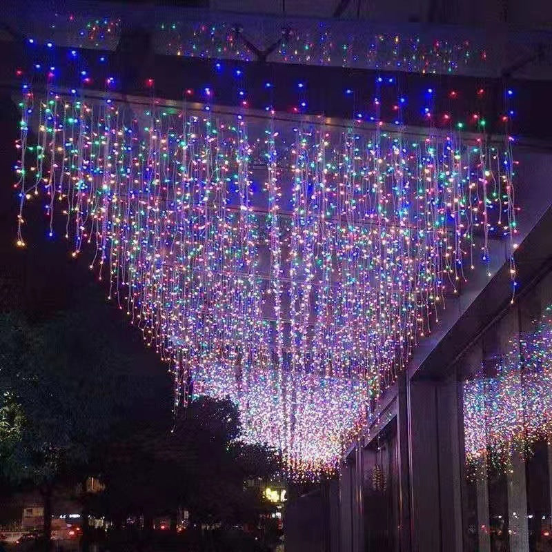 LED-Eiszapfenlichter für Draußen – Weihnachts-Fairylights