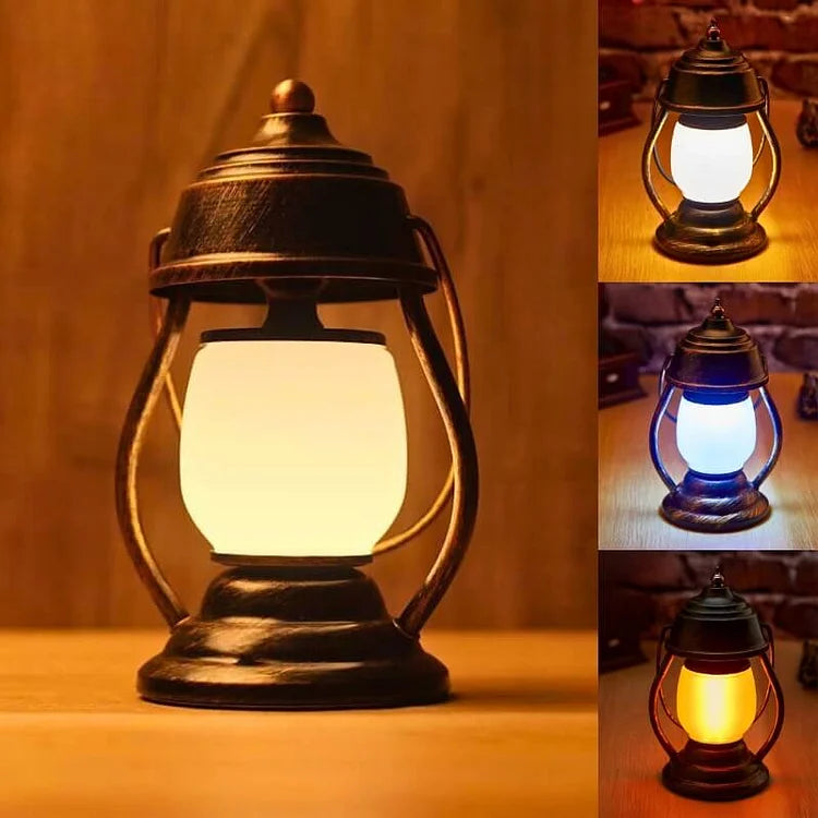 Wasserdichte Outdoor-Laterne Mit Akku Und LED-Beleuchtung