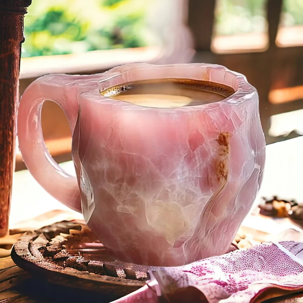 Minimalistische Kaffeetasse mit Stilvollem Design