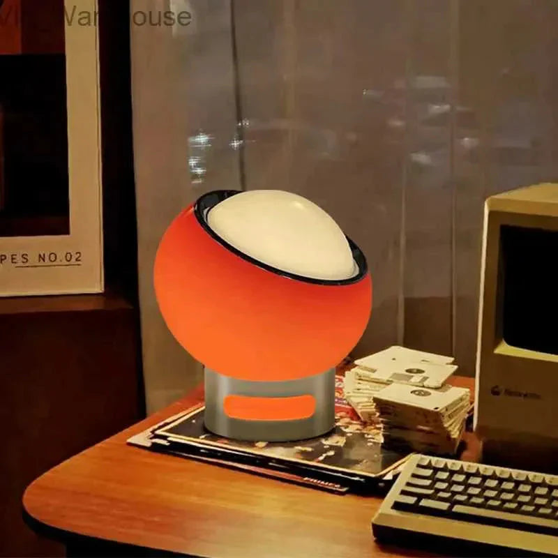 Opalglas Tischlampe Bauhaus-Stil – Französische Eleganz
