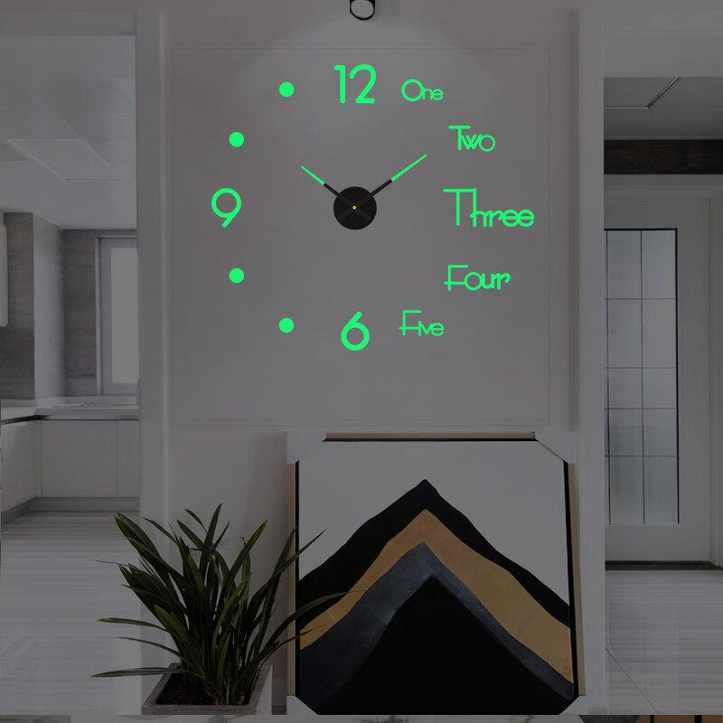 Überdimensionale Wanduhr – Modernes & Dekoratives Highlight für Ihr Zuhause