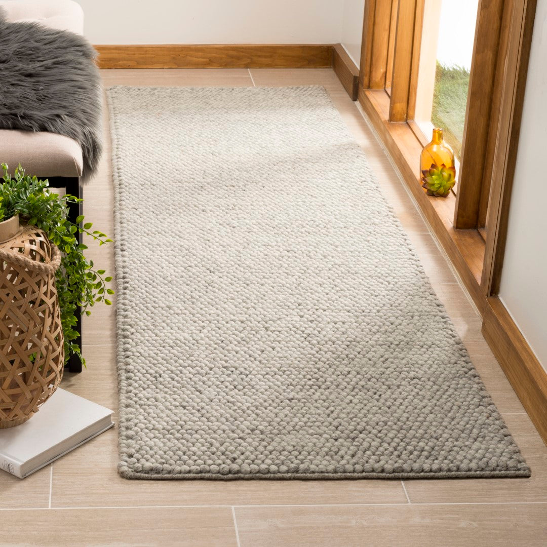 Klassischer Wohnzimmerteppich – Geflochtenes Design