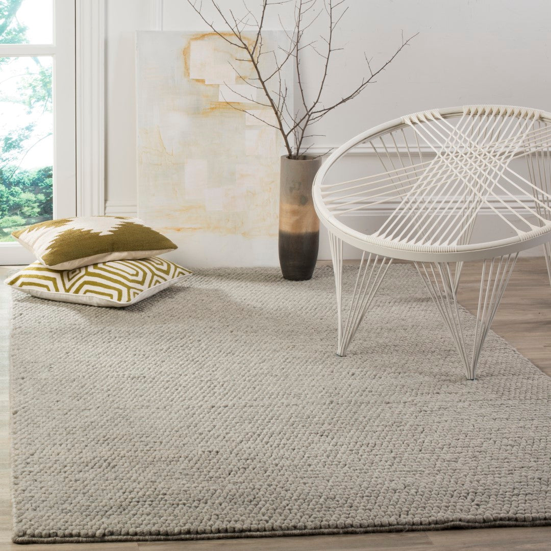 Klassischer Wohnzimmerteppich – Geflochtenes Design