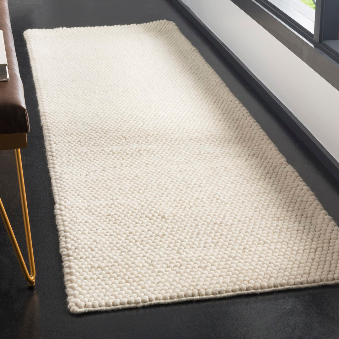 Klassischer Wohnzimmerteppich – Geflochtenes Design