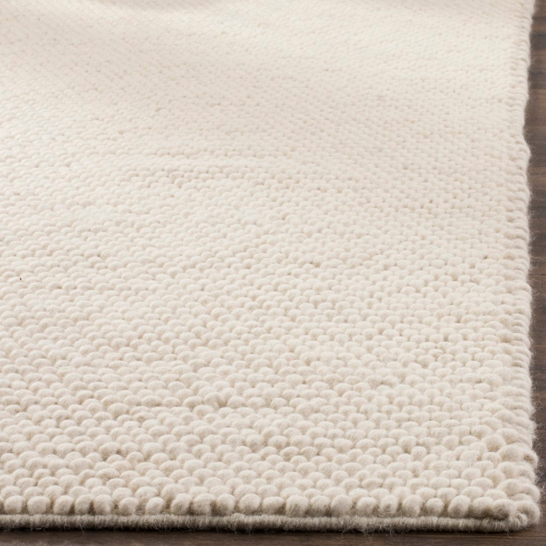 Klassischer Wohnzimmerteppich – Geflochtenes Design