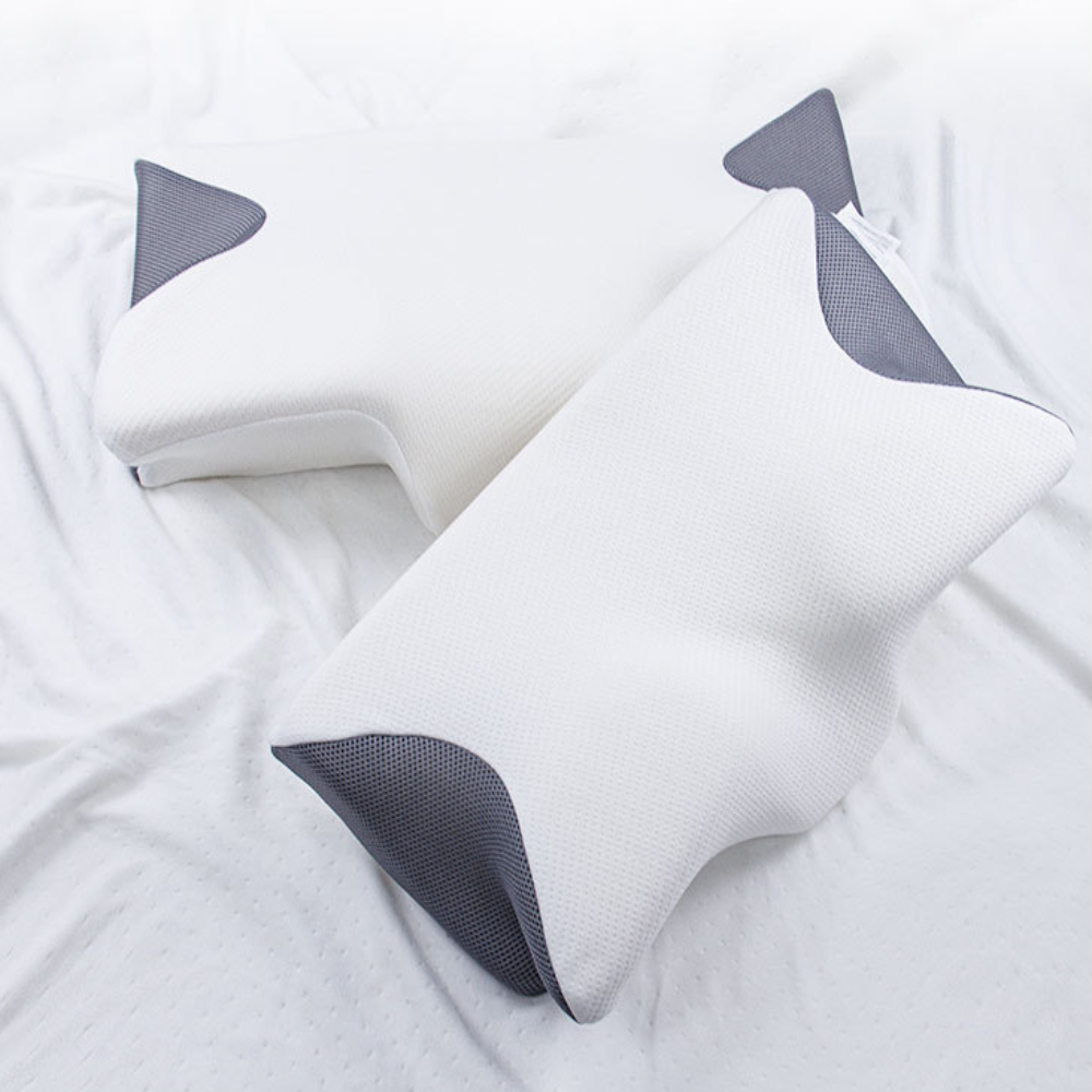 Zervikales Dream Sleep Kissen – Memory Foam mit Ergonomischer Kontur