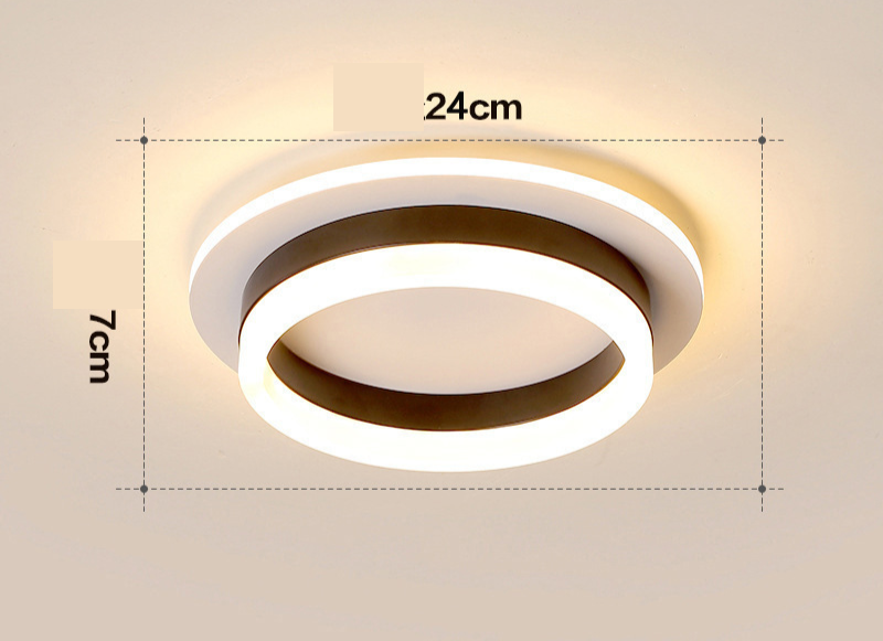 Goldene LED-Einbauleuchten – Contemporary Deckenlampen