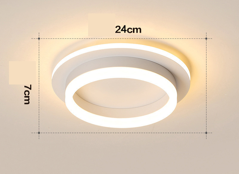 Goldene LED-Einbauleuchten – Contemporary Deckenlampen