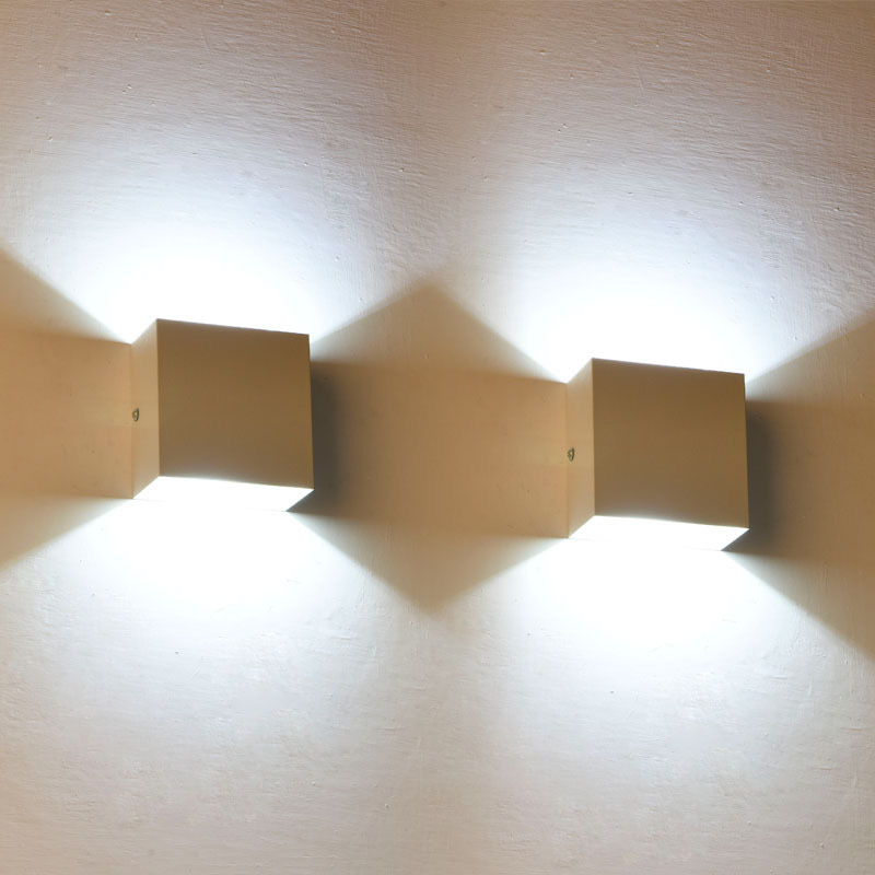 Aluminium LED-Wandleuchte | Wandleuchten für den Innen- und Außenbereich
