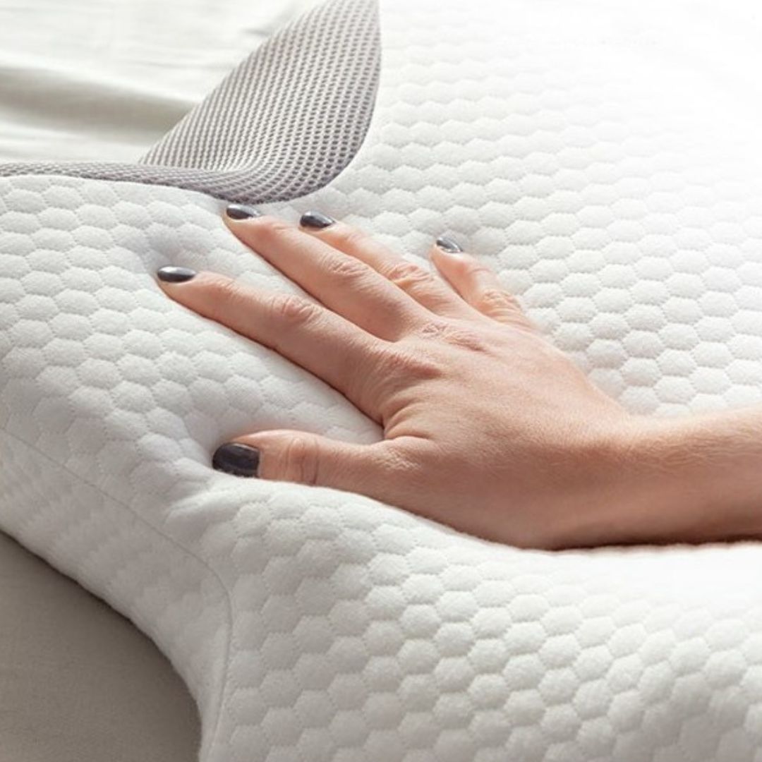 Zervikales Dream Sleep Kissen – Memory Foam mit Ergonomischer Kontur