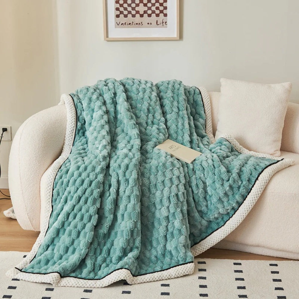 Wolkenweiche Kuscheldecke – Cloud Cuddle Design, Flauschig & Leicht