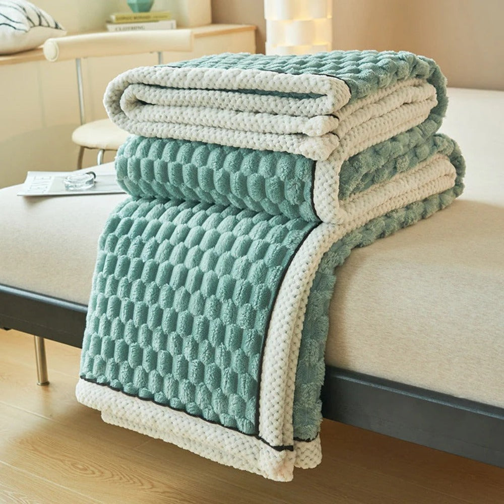 Wolkenweiche Kuscheldecke – Cloud Cuddle Design, Flauschig & Leicht