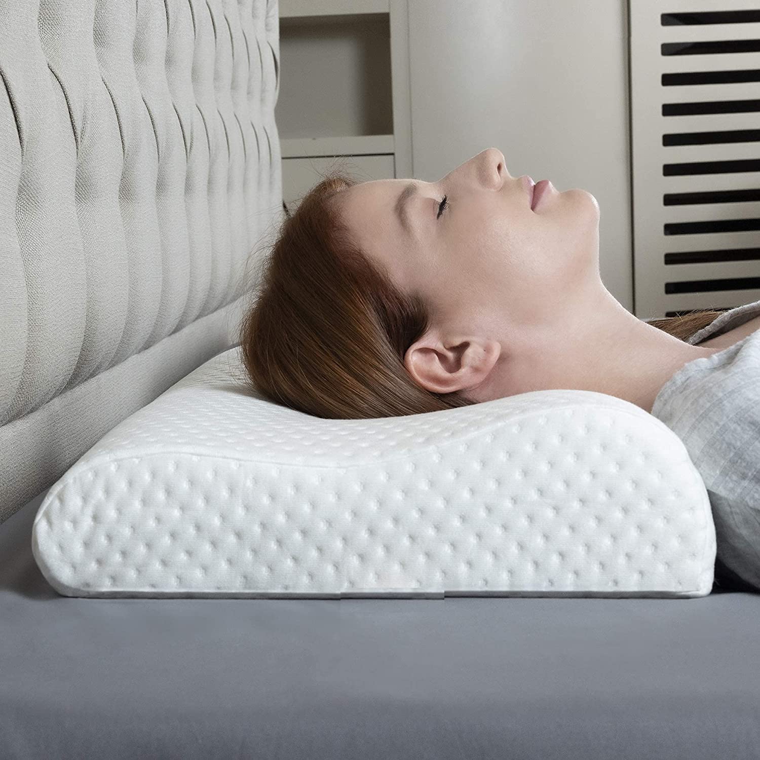 Komfort Memory Foam Kissen – Ergonomisch & Druckentlastend