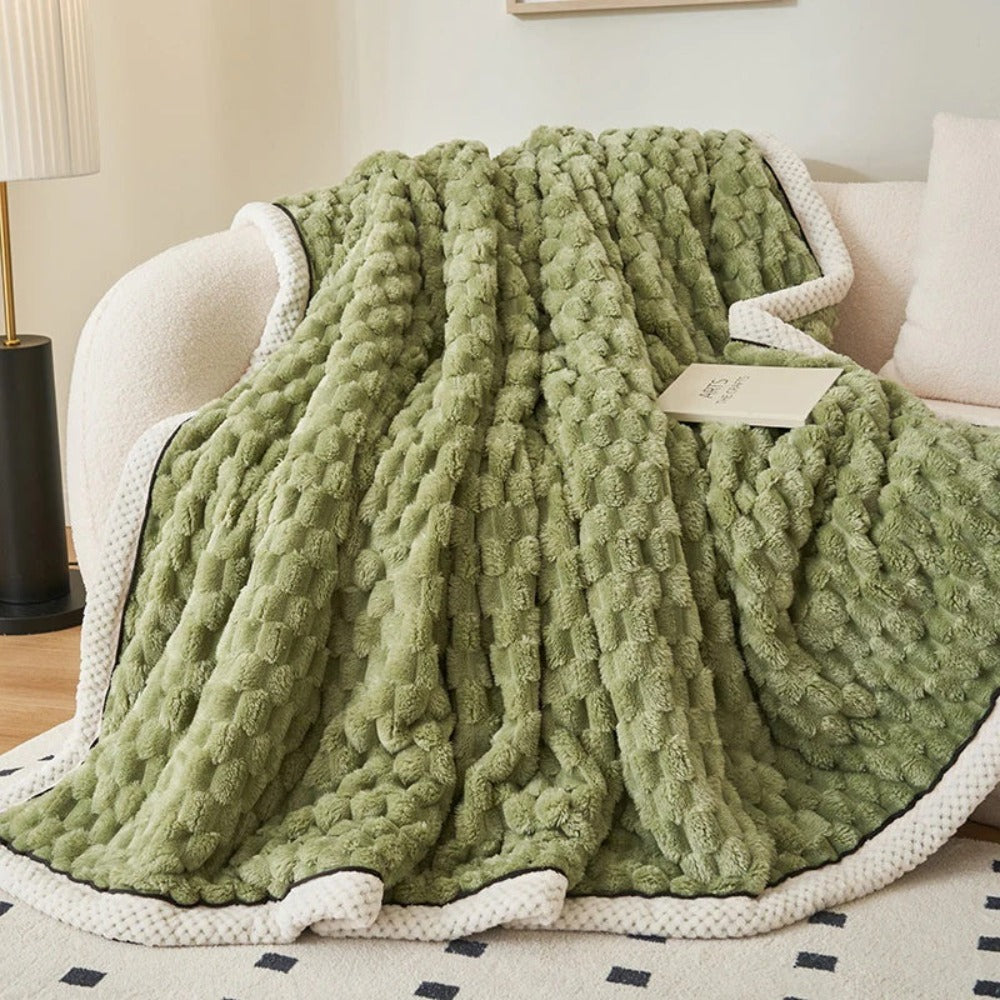 Wolkenweiche Kuscheldecke – Cloud Cuddle Design, Flauschig & Leicht