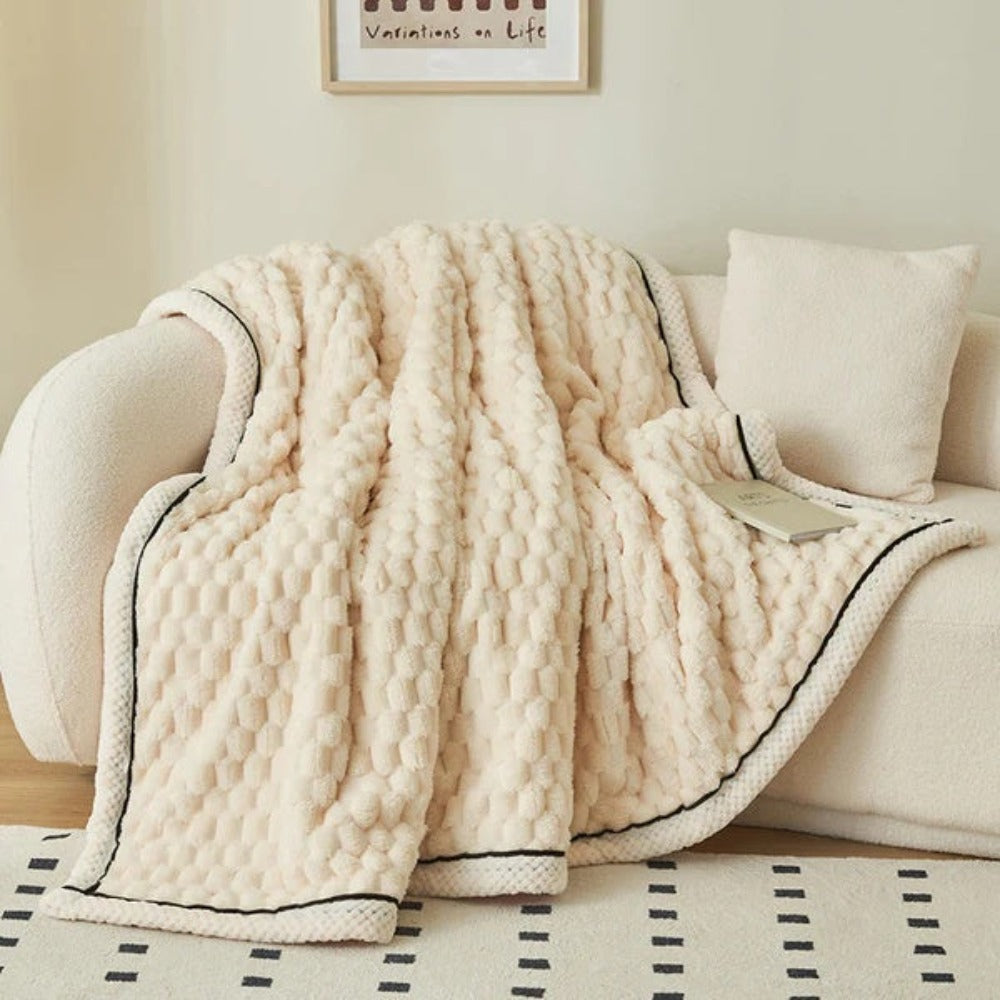 Wolkenweiche Kuscheldecke – Cloud Cuddle Design, Flauschig & Leicht