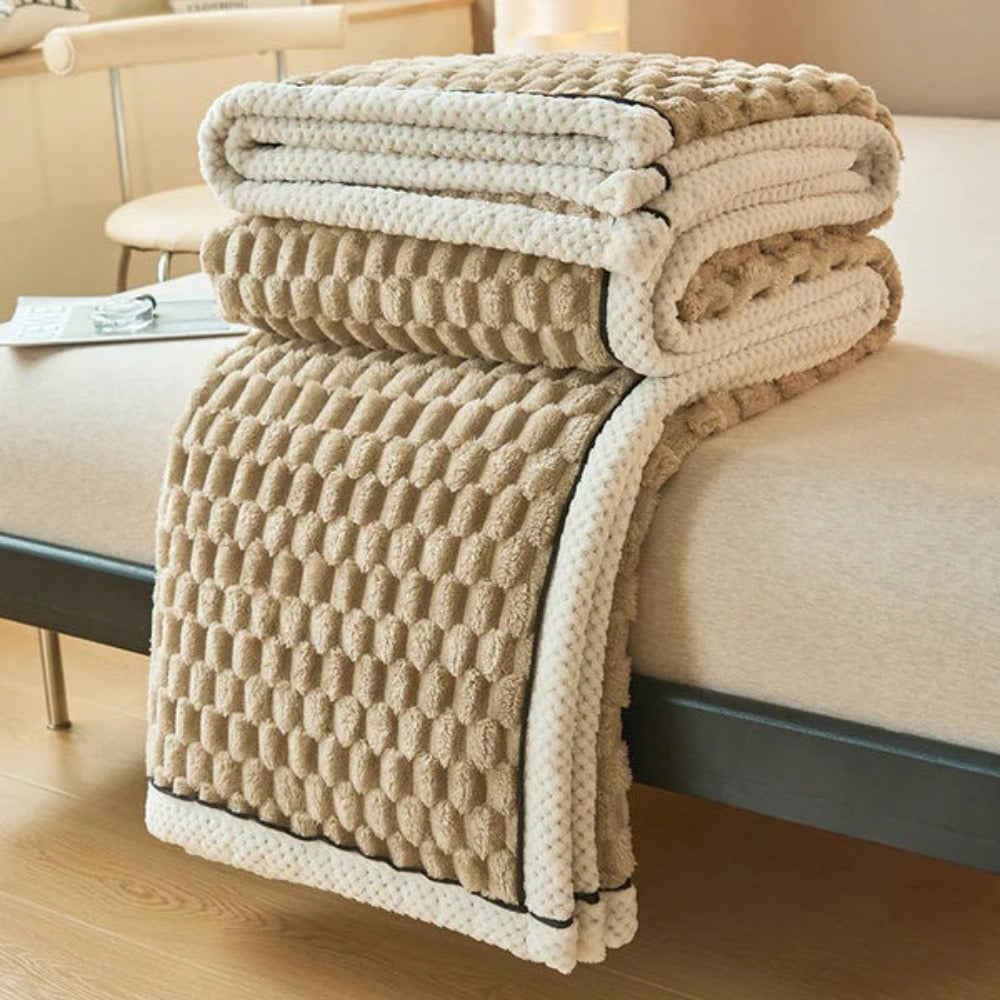 Wolkenweiche Kuscheldecke – Cloud Cuddle Design, Flauschig & Leicht