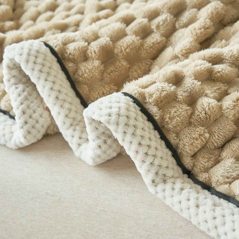 Wolkenweiche Kuscheldecke – Cloud Cuddle Design, Flauschig & Leicht
