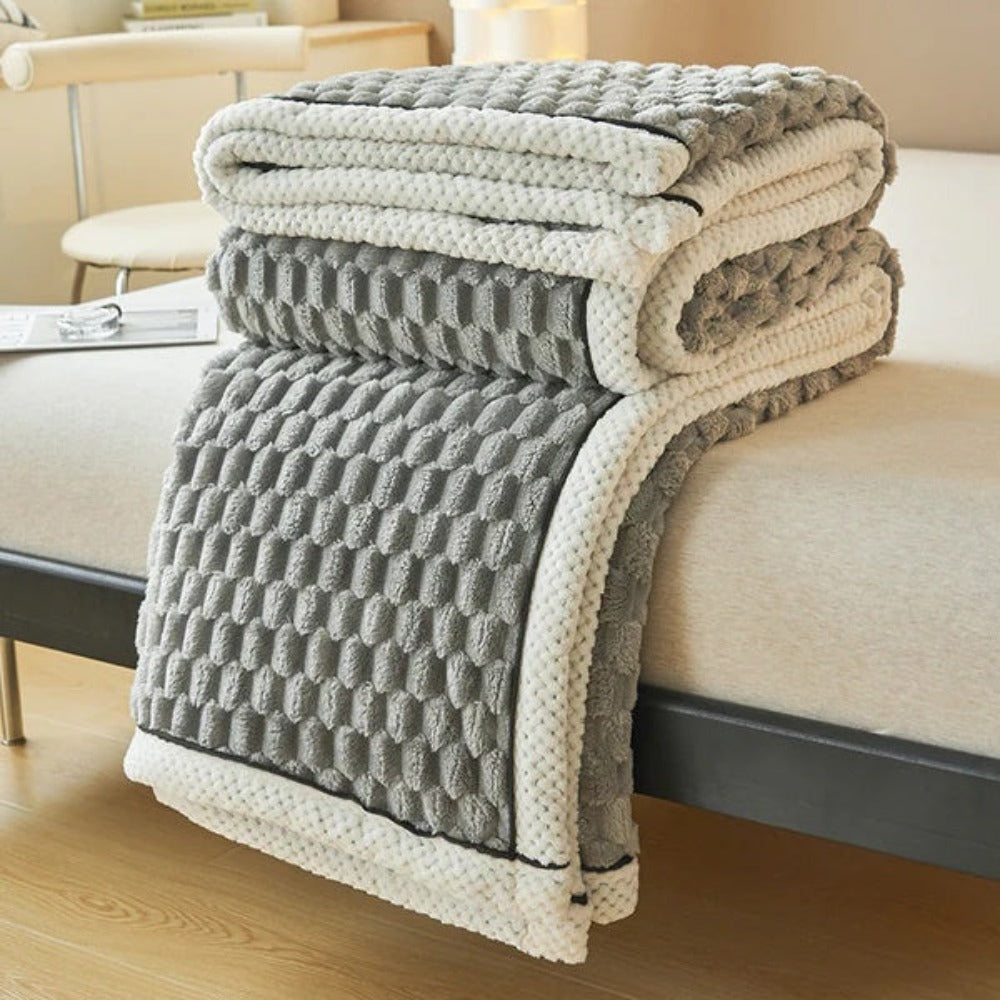 Wolkenweiche Kuscheldecke – Cloud Cuddle Design, Flauschig & Leicht