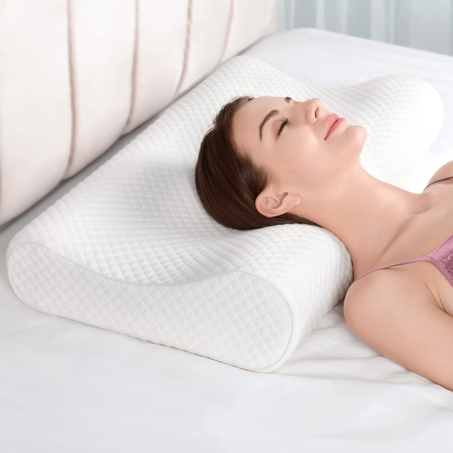 Komfort Memory Foam Kissen – Ergonomisch & Druckentlastend