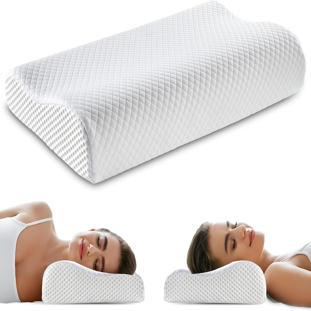 Komfort Memory Foam Kissen – Ergonomisch & Druckentlastend