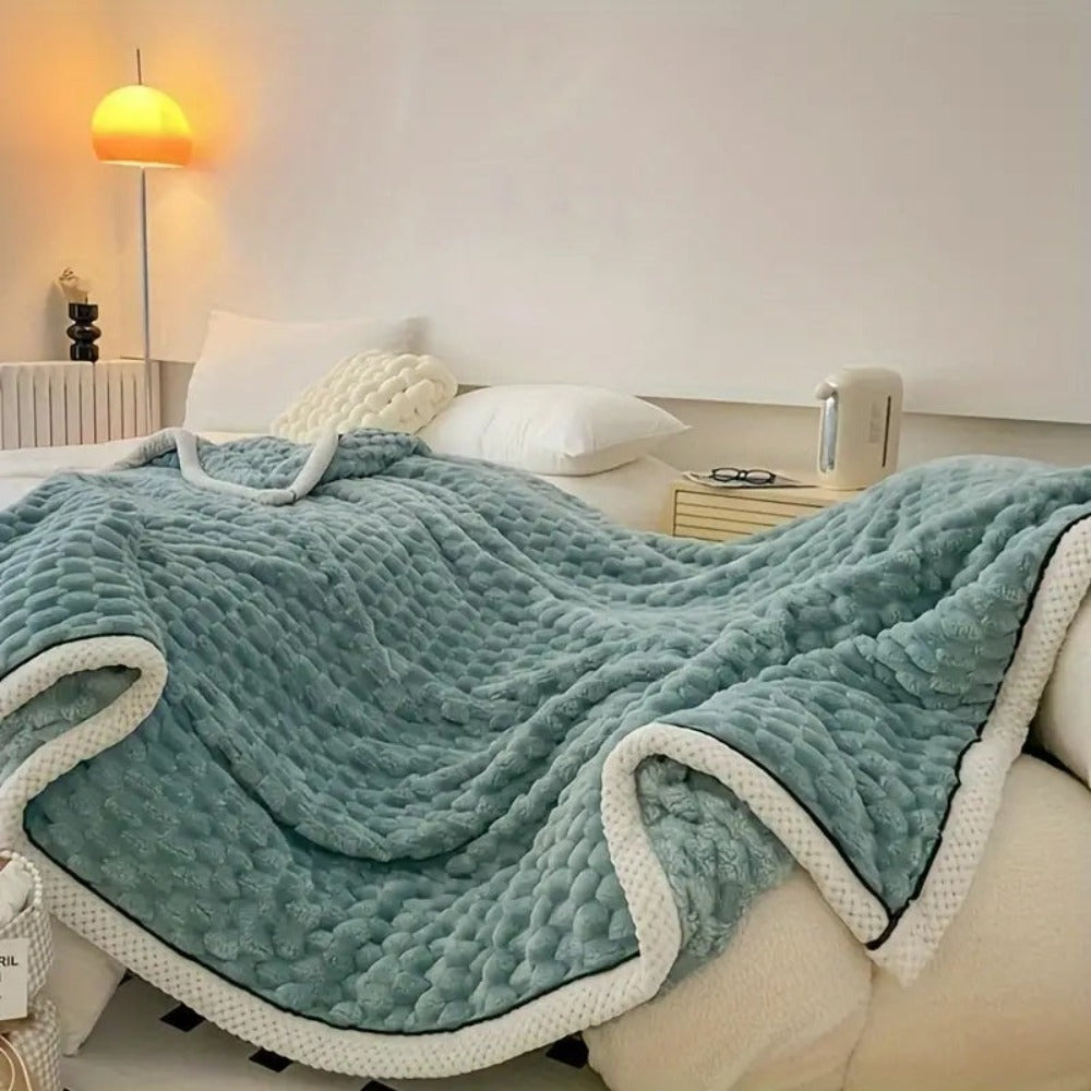 Wolkenweiche Kuscheldecke – Cloud Cuddle Design, Flauschig & Leicht