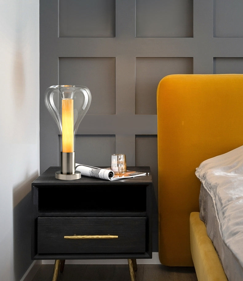 Kreative Lava-Tischlampe