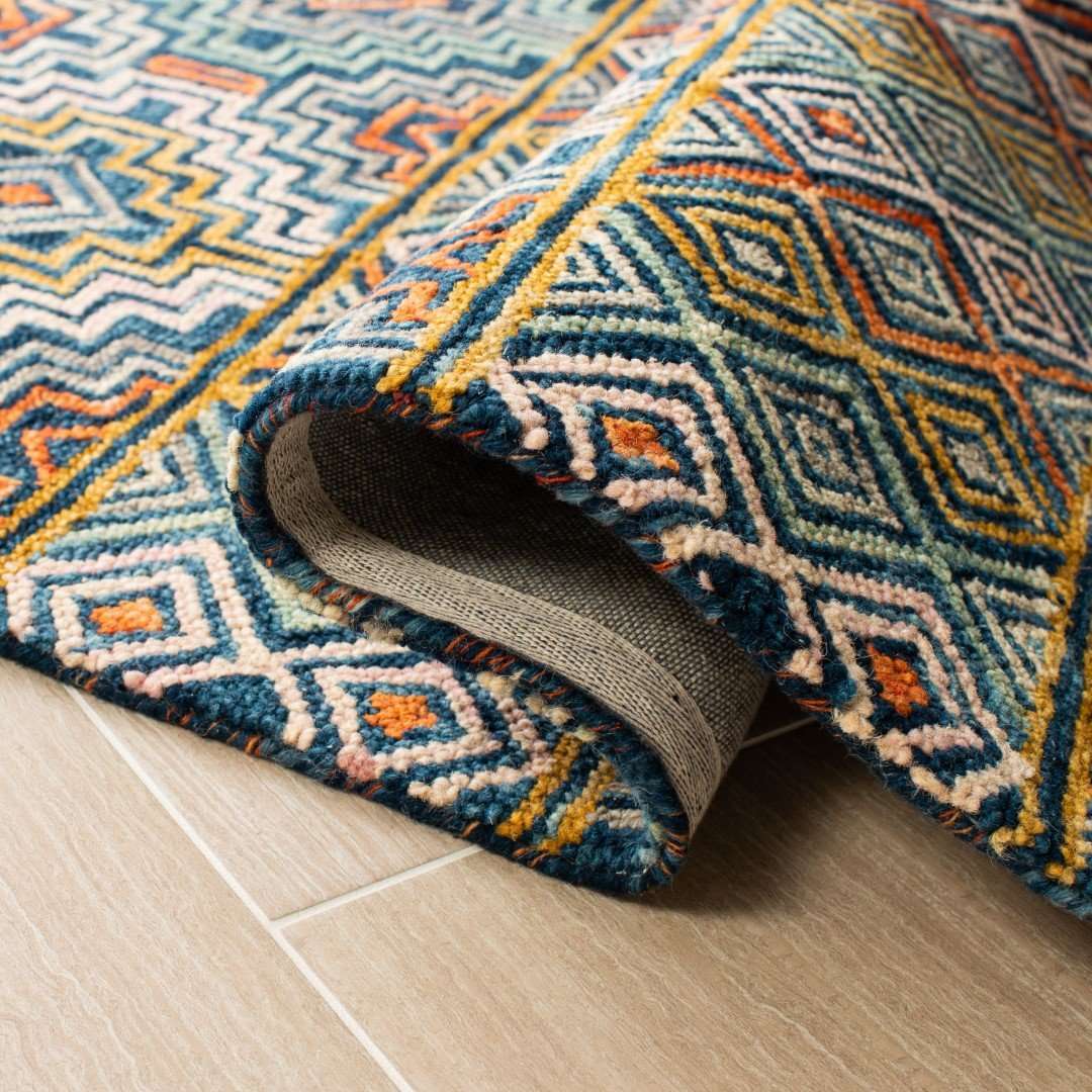 Langlebiger Getufteter Teppich – Für Wohnräume