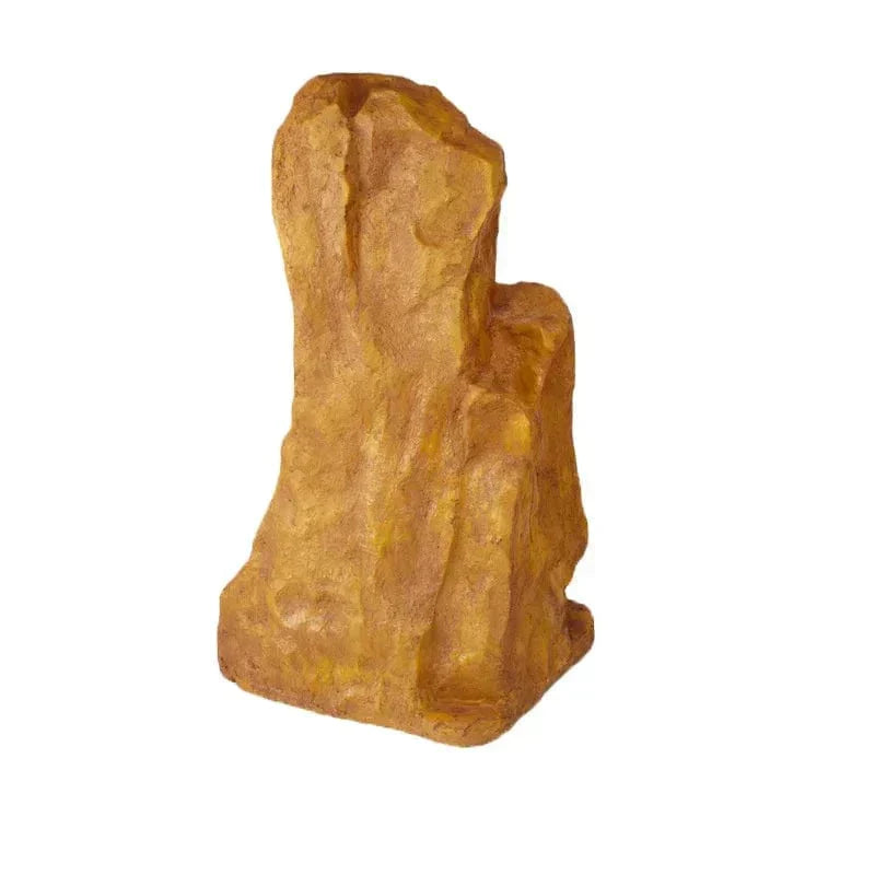 Realistische Stein-Außenleuchten