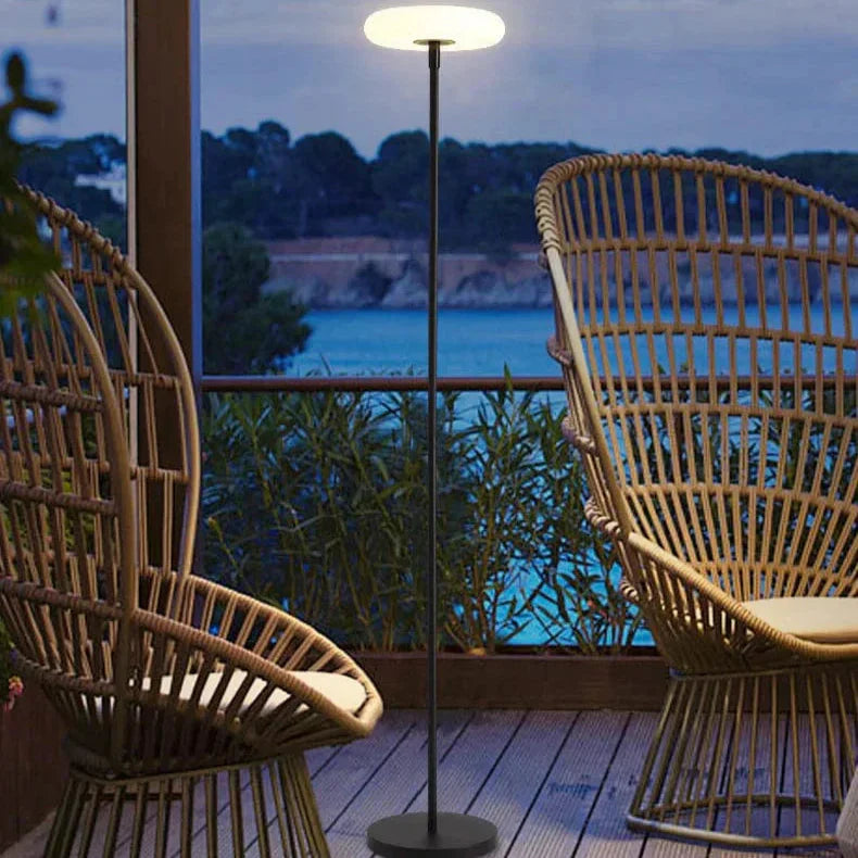 Moderne Outdoor Solarleuchte für Stimmungsvolles Licht