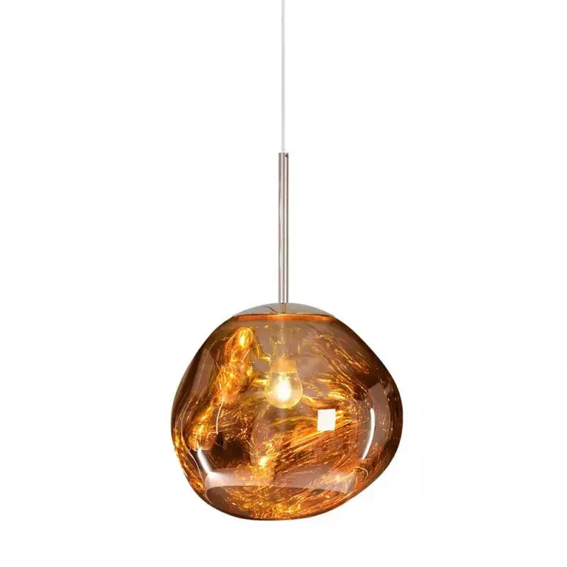 Dekorative Melt Glas-Pendellampe