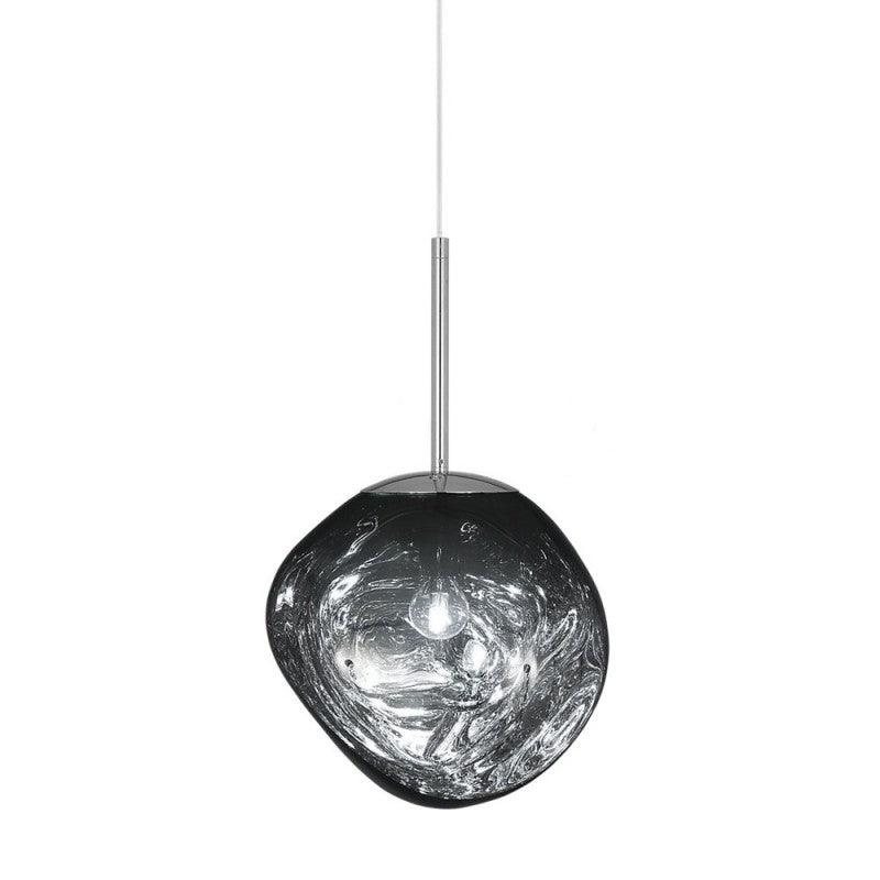 Dekorative Melt Glas-Pendellampe