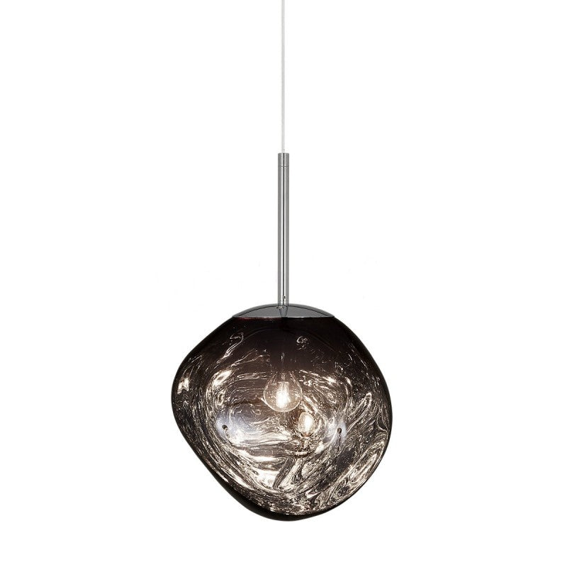 Dekorative Melt Glas-Pendellampe