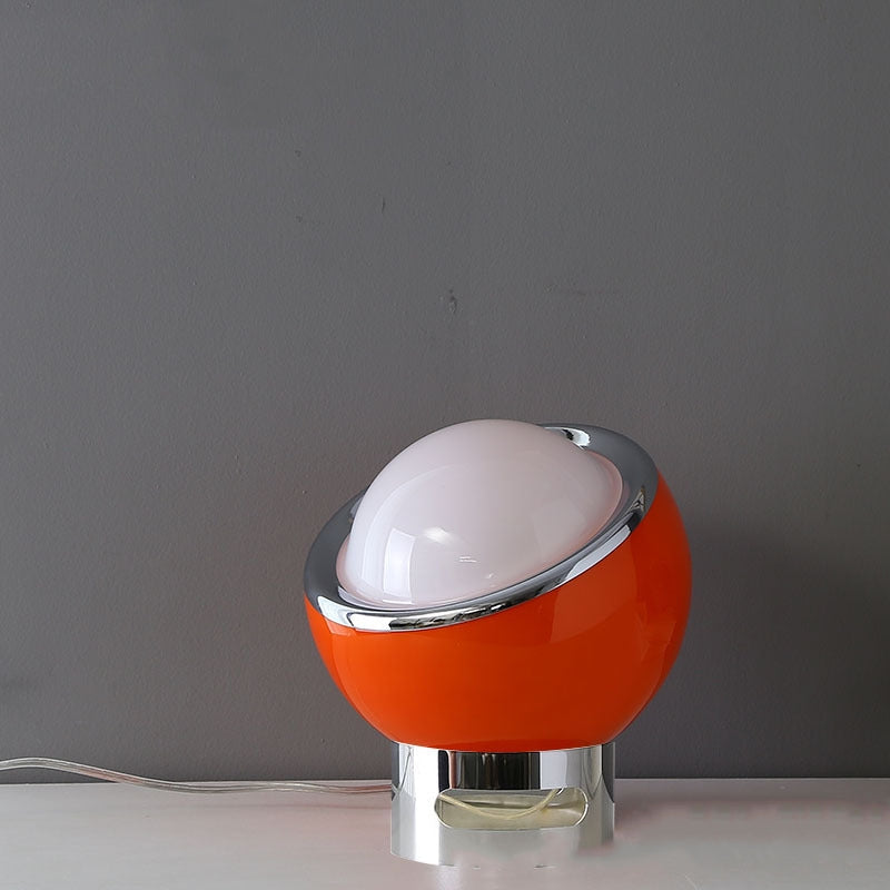 Opalglas Tischlampe Bauhaus-Stil – Französische Eleganz