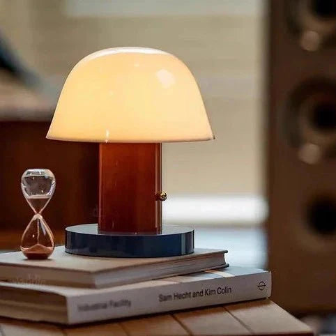 Pilzförmige LED-Lampe – Modern & dekorativ zugleich