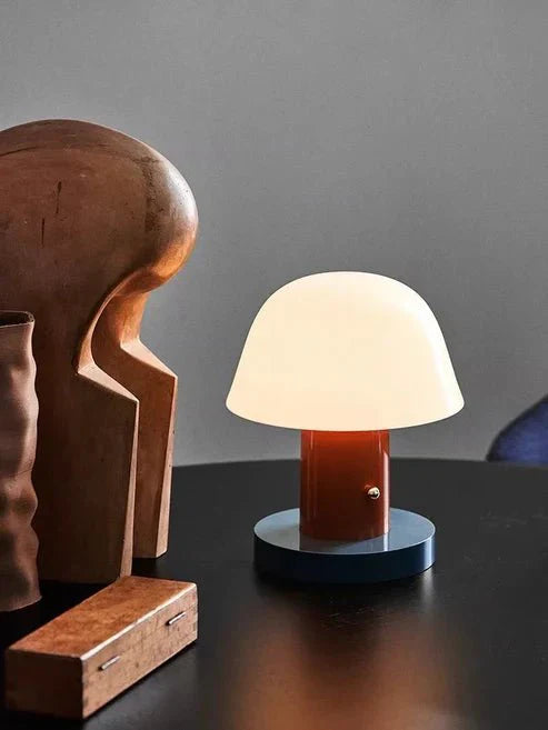Pilzförmige LED-Lampe – Modern & dekorativ zugleich