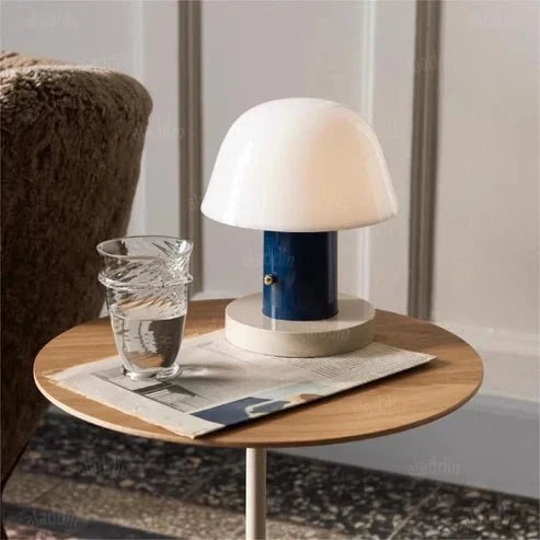 Pilzförmige LED-Lampe – Modern & dekorativ zugleich