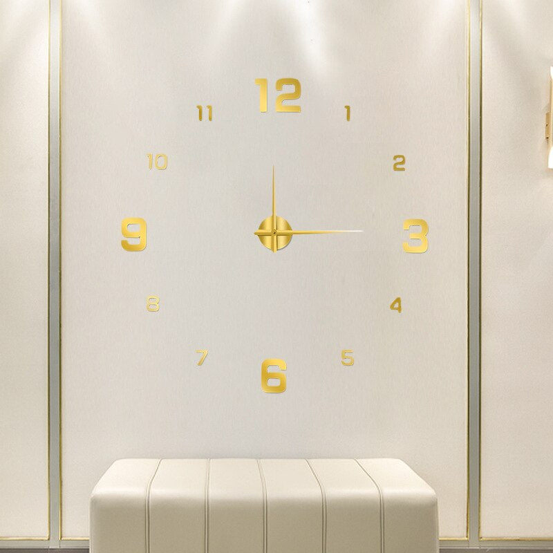 Überdimensionale Wanduhr – Modernes & Dekoratives Highlight für Ihr Zuhause
