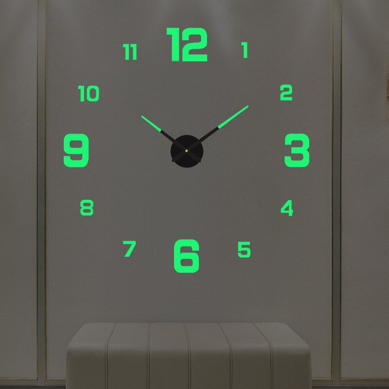 Überdimensionale Wanduhr – Modernes & Dekoratives Highlight für Ihr Zuhause