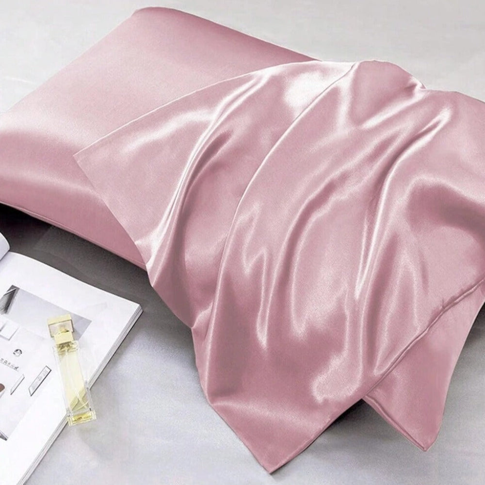 Seiden-Kissenhüllen zur Hautpflege – Twin Pack, luxuriös & Hautfreundlich