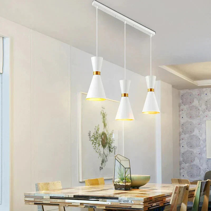 Elegante Aluminium-Cord-Pendelleuchte – Modernes Design, LED-Geeignet