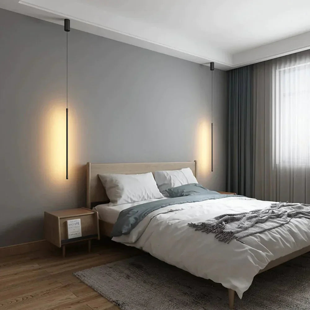 Minimalistische Geometrische Pendelleuchte – LED Inklusive