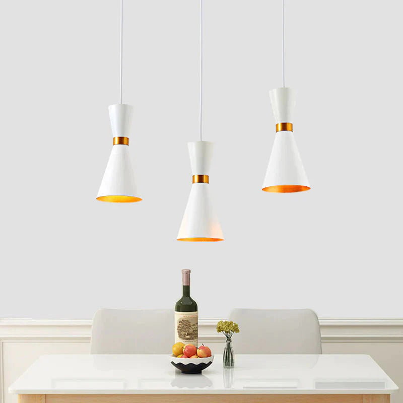 Elegante Aluminium-Cord-Pendelleuchte – Modernes Design, LED-Geeignet