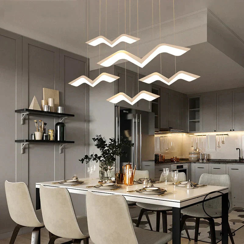 DIY LED-Pendelleuchte Mit Dimmfunktion – Moderner Stil