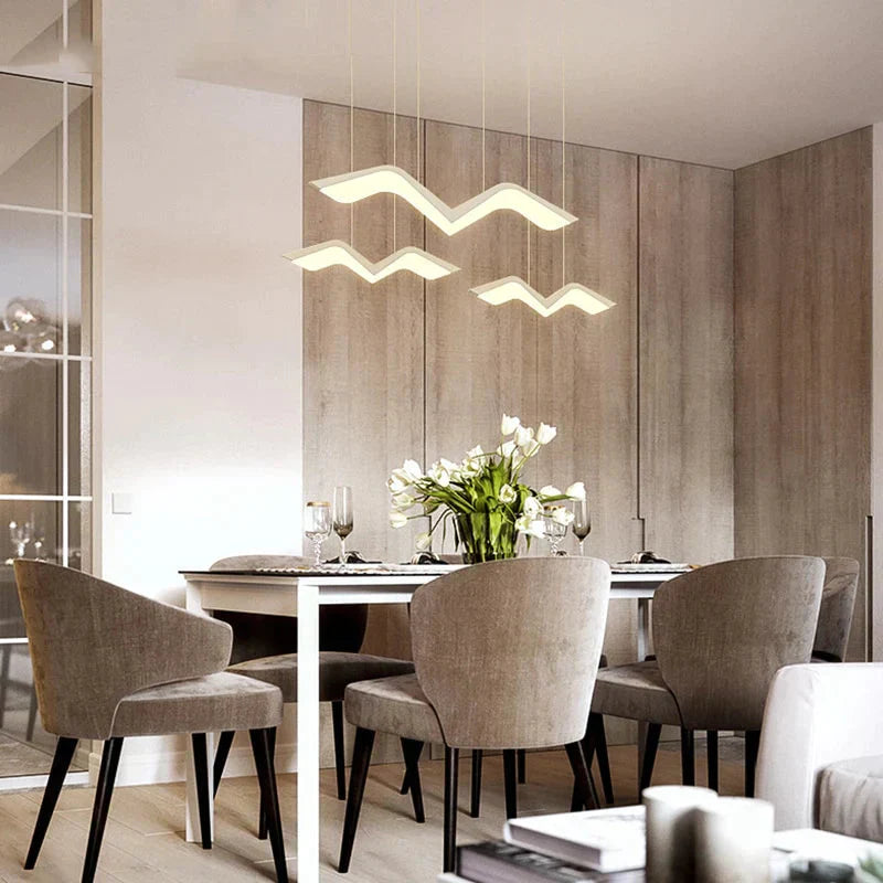 DIY LED-Pendelleuchte Mit Dimmfunktion – Moderner Stil