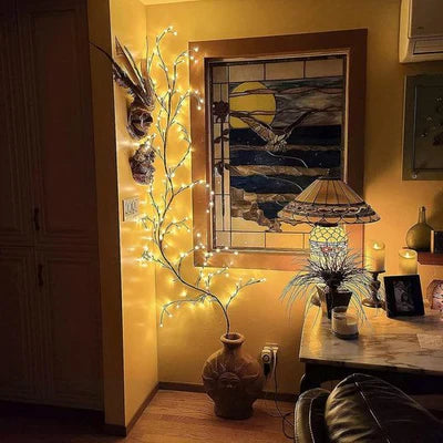 Weinreben Lichterkette mit LED – Dekoratives Ambiente