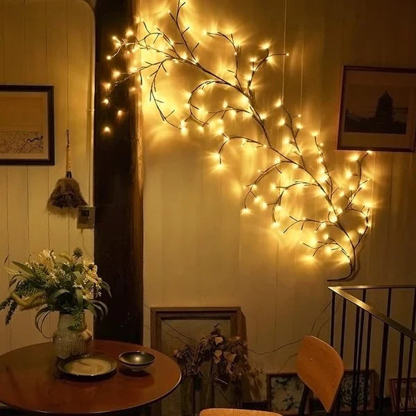 Weinreben Lichterkette mit LED – Dekoratives Ambiente