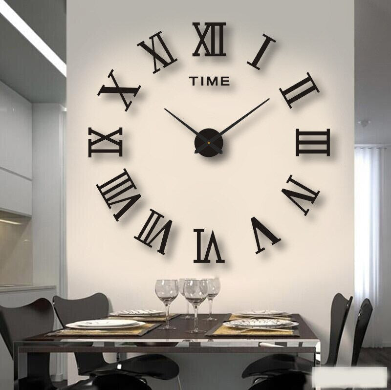 Überdimensionale Wanduhr – Modernes & Dekoratives Highlight für Ihr Zuhause