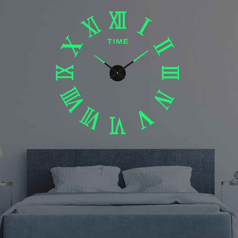 Überdimensionale Wanduhr – Modernes & Dekoratives Highlight für Ihr Zuhause