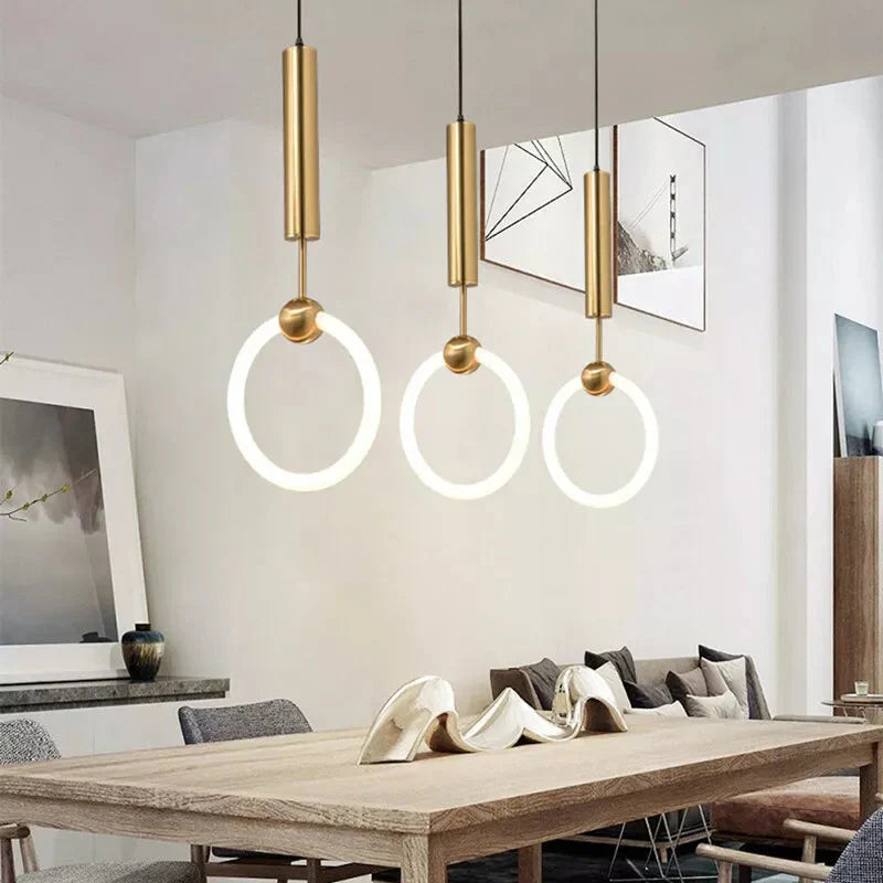 LED-Pendelleuchte im Nordischen Stil – Zeitgemäße Deckenlampe