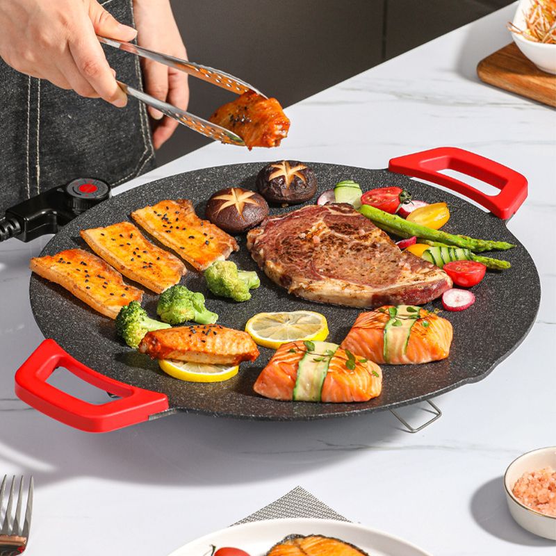 Kompakte Grillpfanne | Antihaftbeschichtung
